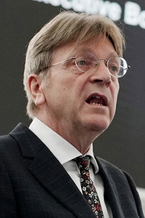 Portrait of Guy Verhofstadt
