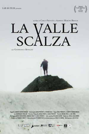 La valle scalza poster