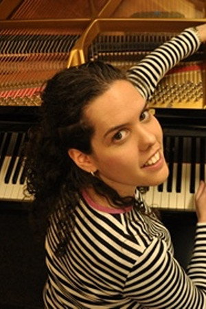 Portrait of Vanessa Garde Luque