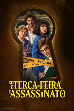 Poster da série If It's Tuesday... It's Murder - Temporada 1