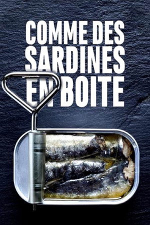 Comme des sardines en boite poster
