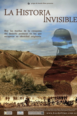 La historia invisible poster