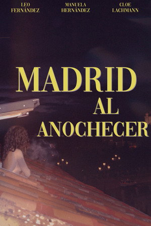 Madrid al anochecer Madrid al anochecer