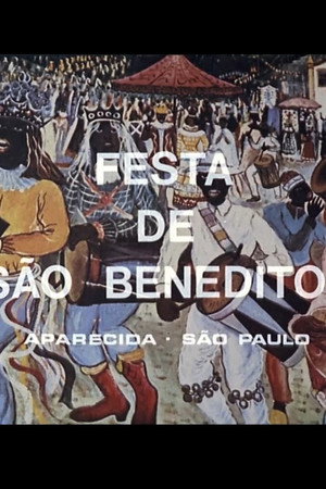 Festa de São Benedito poster
