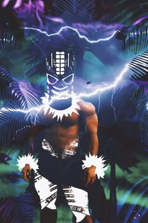 SAVAGE IN THE GARDEN poster