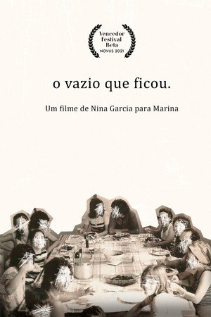 o vazio que ficou poster