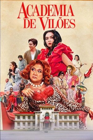 Poster do filme Academia de Vilões