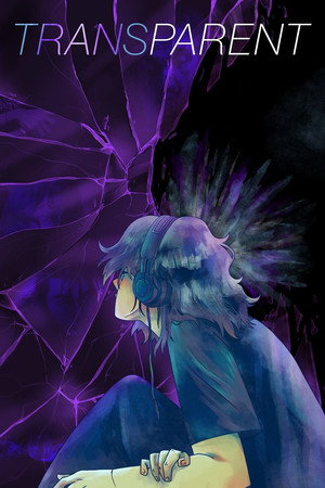 Transparent poster