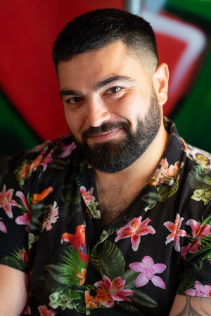 Portrait of Serdar Karibik