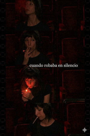 Cuando robaba en silencio poster