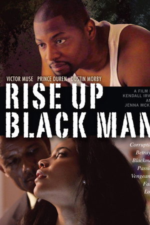 Rise Up Black Man poster
