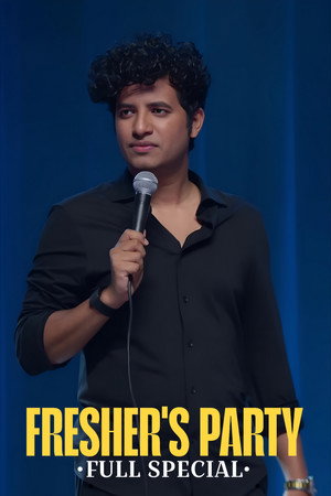 Aditya Kulshreshtha: Fresher's Party poster