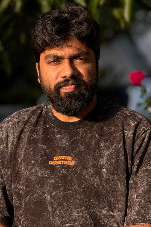 Portrait of K C Sidharthan