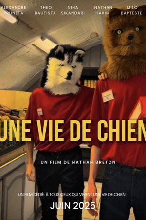 Une vie de chien poster