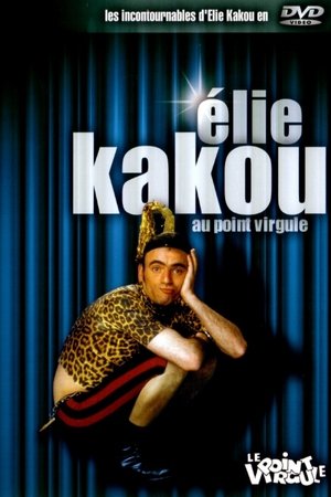 Élie Kakou au Point Virgule