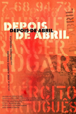 Depois de Abril poster