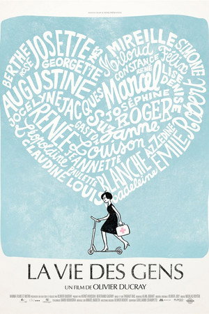 La vie des gens poster