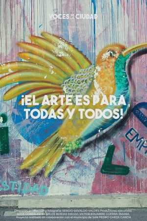 ¡El arte es para todas y todos! poster