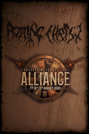 Rotting Christ: Streaming For European Metal Festival Alliance poster