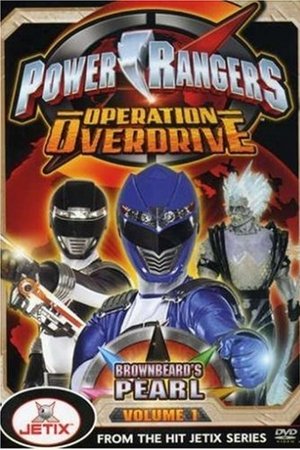 Power Rangers Operation Overdrive: Brownbeard's Pearl