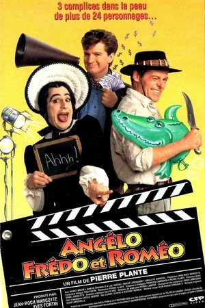 Angelo, Fredo, and Romeo