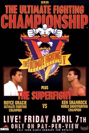 UFC 5: The Return of the Beast