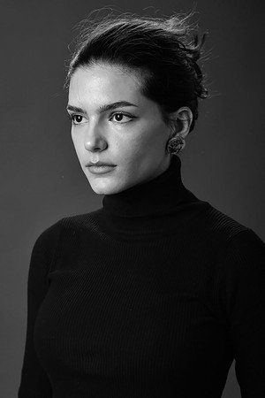 Portrait of Mina Stoycheva