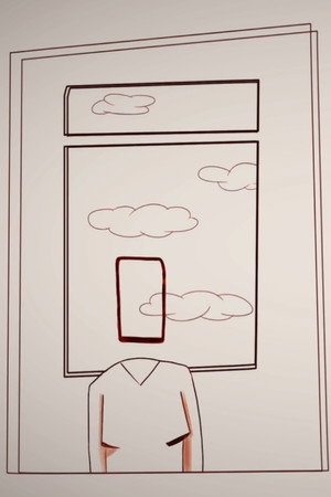 Magritte's Train poster