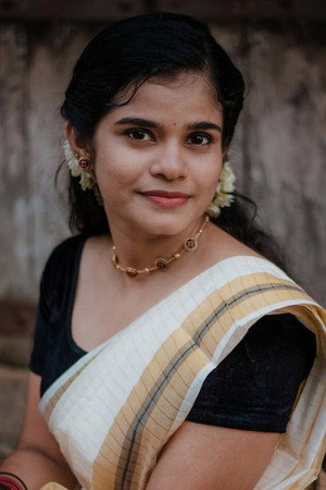 Portrait of Priya S Babu