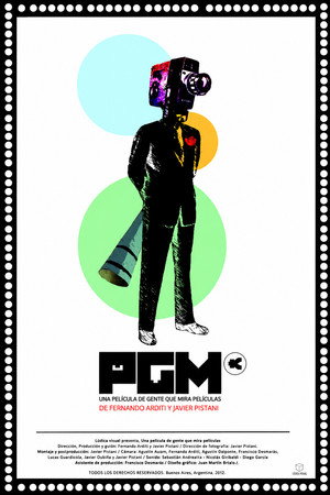 Una pelicula de gente que mira peliculas poster