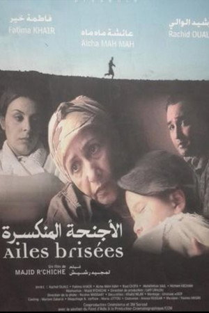 The broken wings poster