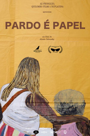 Only Papel is Brown poster