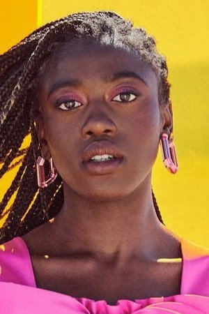 Portrait of Somajia Ali