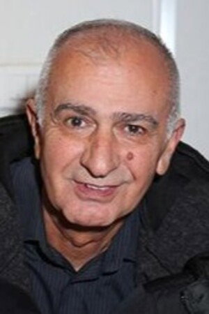 Portrait of Dimitris Karaolis