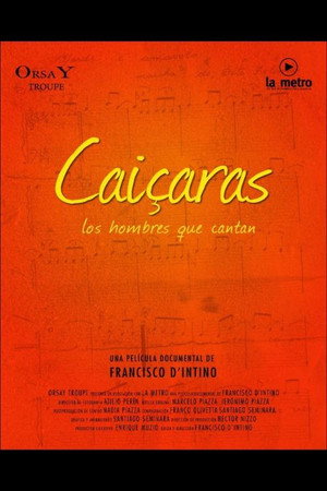 Caiçaras, los hombres que cantan poster