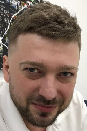 Portrait of Alexandr Shamparov