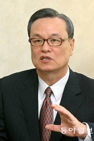 Portrait of In Myung-jin