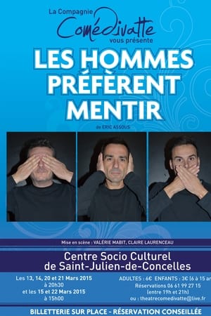 Les hommes preferent mentir