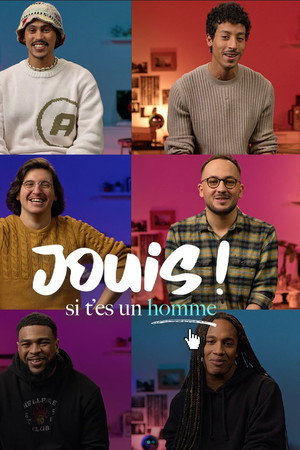 Jouis si t'es un homme poster