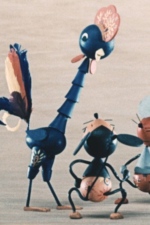 Hähnchen Gock und die schlauen Mäuse poster