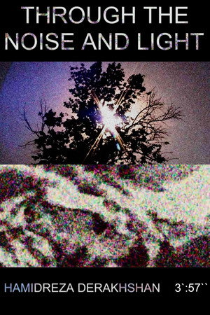 Through the noise and light poster