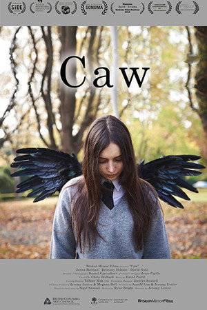 Caw poster