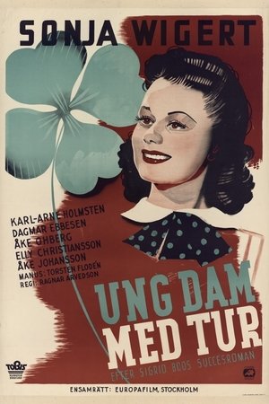Ung dam med tur