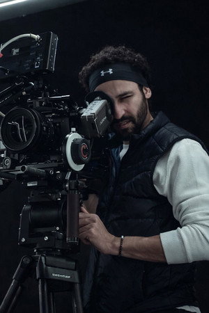 Portrait of Hossam Habib