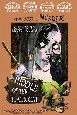 Riddle of the Black Cat poster