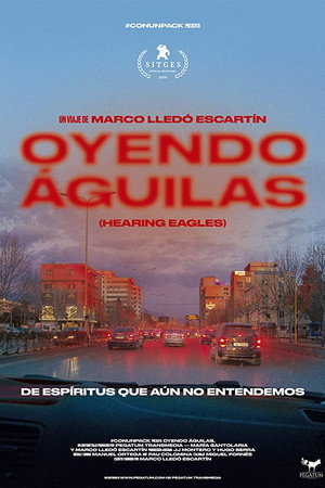 Oyendo águilas poster