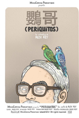 Parakeets poster