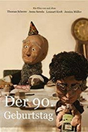 Der 90. Geburtstag poster