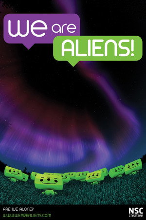 We Are Aliens: Planetarium Dome Show poster