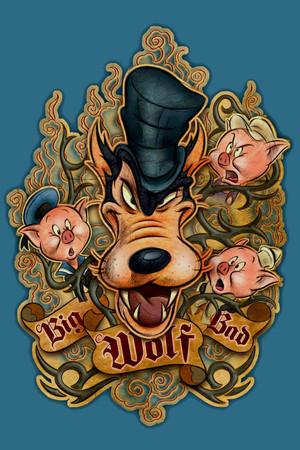 Poster of The Big Bad Wolf